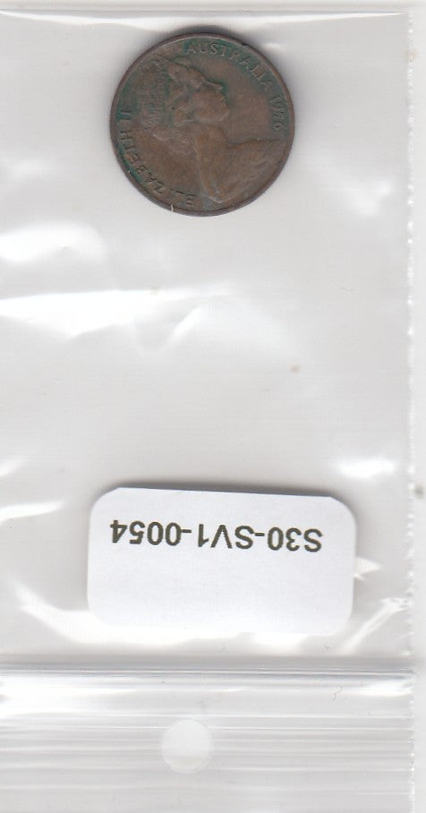 S30-SV1-0054 Australia 5 Cents VF 1976 KM64