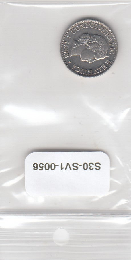 S30-SV1-0056 Switzerland 5 Rappen XF 1932 KM26b