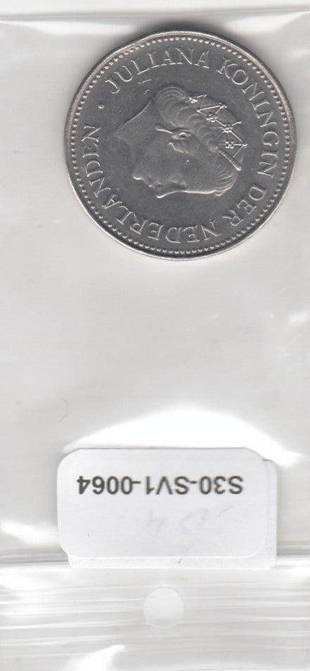 S30-SV1-0064 Antilles 1 Gulden UNC 1971 KM12