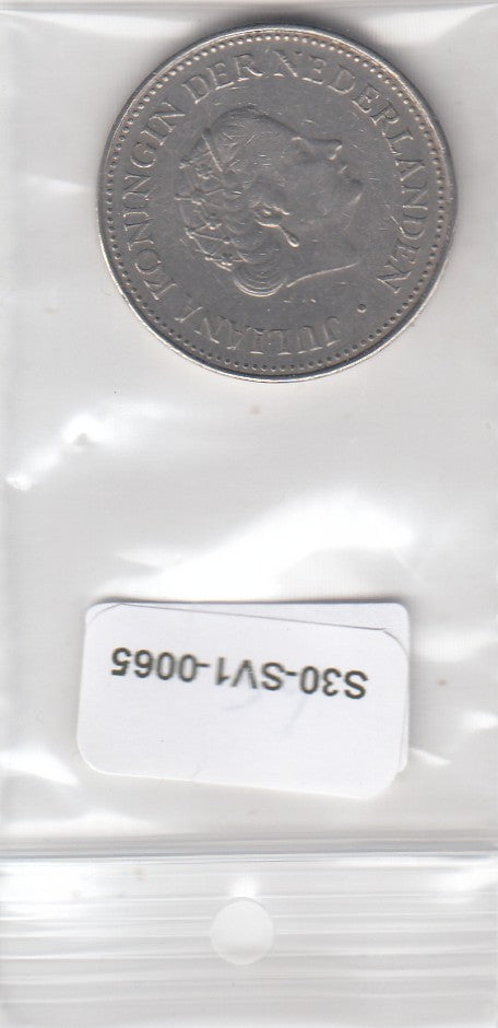 S30-SV1-0065 Antilles 1 Gulden XF 1971 KM12