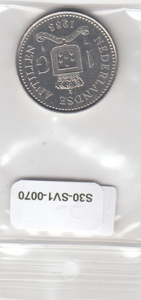 S30-SV1-0070 Antilles 1 Gulden AU 1983 KM24