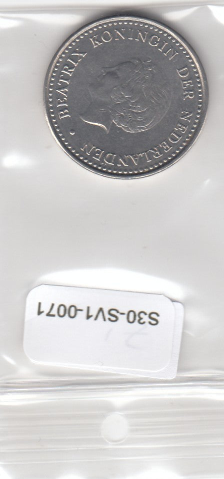 S30-SV1-0071 Antillen 1 Gulden AU 1983 KM24