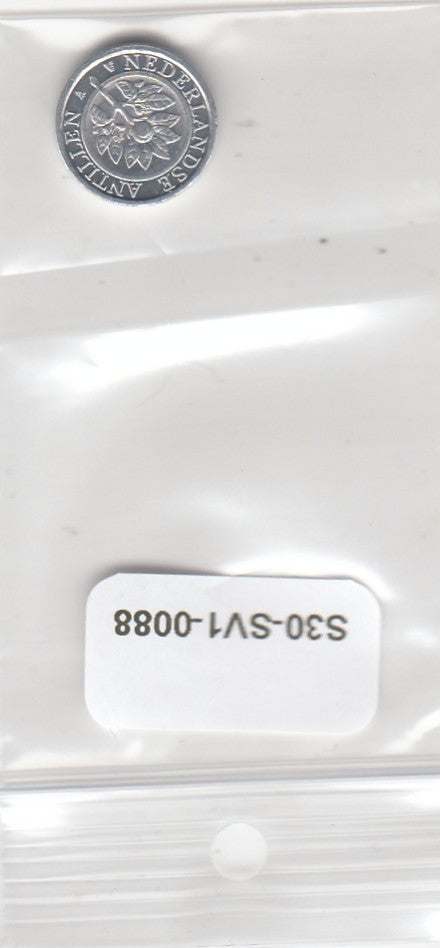 S30-SV1-0088 Antilles 1 Cent UNC 2003 KM31