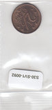 S30-SV1-0092 Antilles 2 1/2 cent AU 1974 KM9