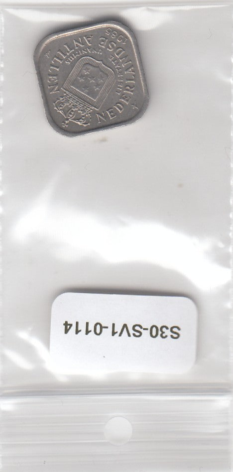 S30-SV1-0114 Antilles 5 Cents VF 1985 KM13