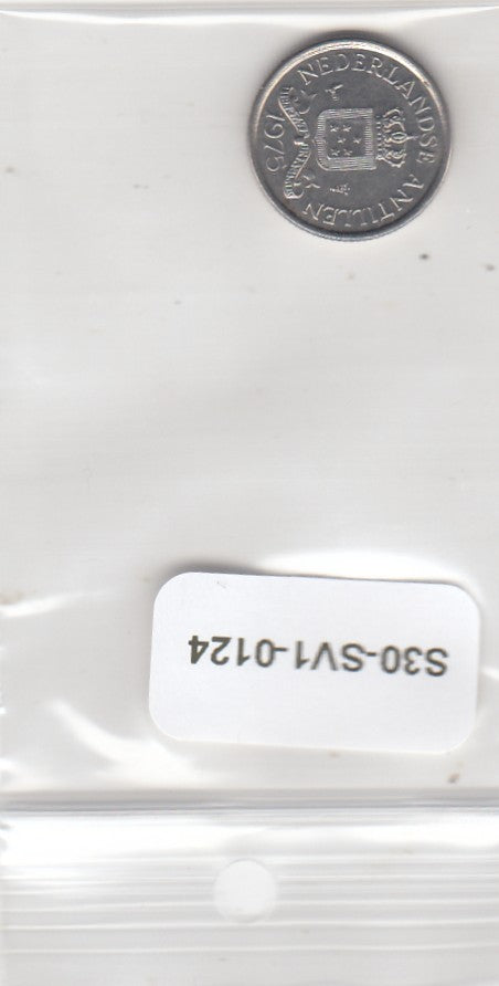 S30-SV1-0124 Antilles 10 Cents XF 1975 KM10