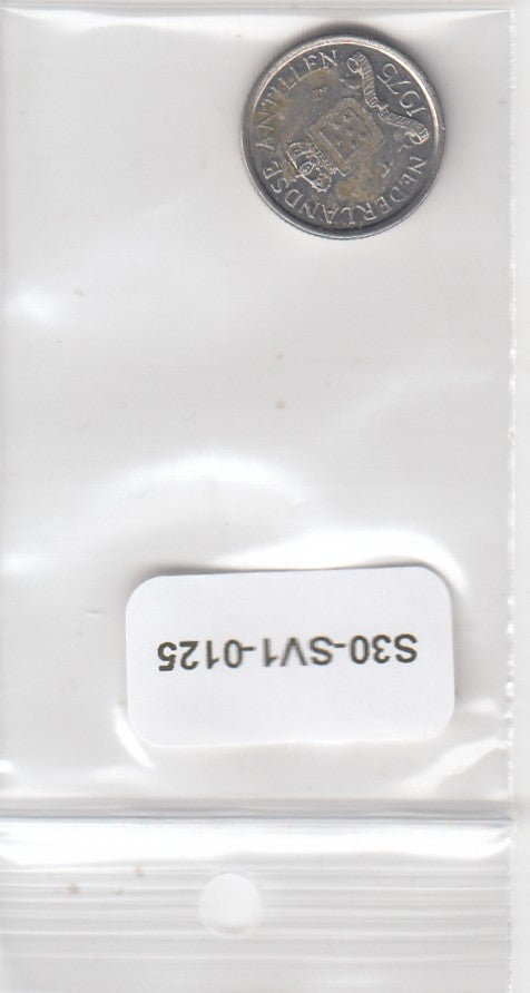 S30-SV1-0125 Antilles 10 Cents VF 1975 KM10