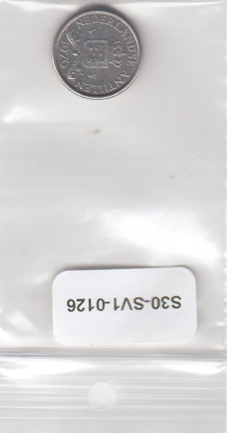 S30-SV1-0126 Antilles 10 Cents XF 1976 KM10