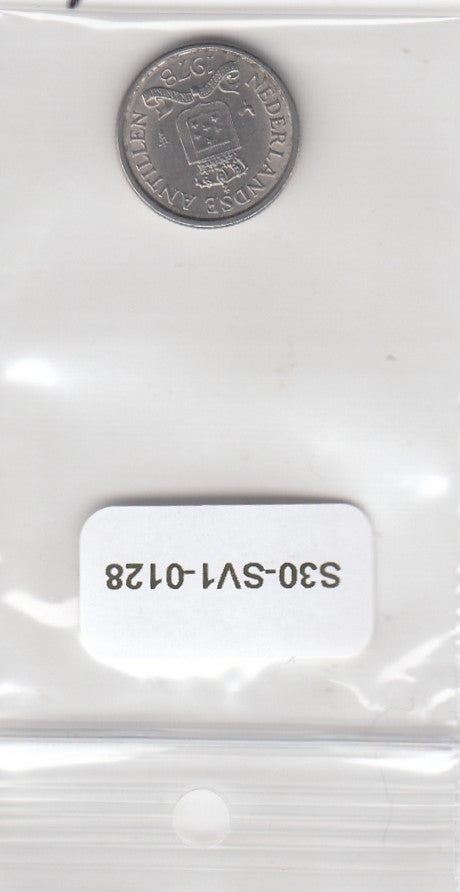 S30-SV1-0128 Antilles 10 Cents XF 1978 KM10