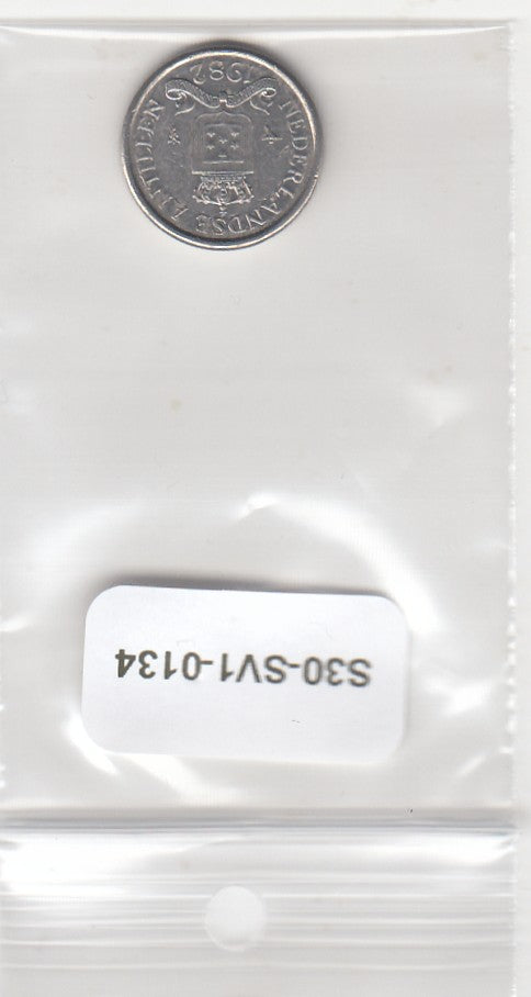 S30-SV1-0134 Antilles 10 Cents VF/XF 1982 KM10