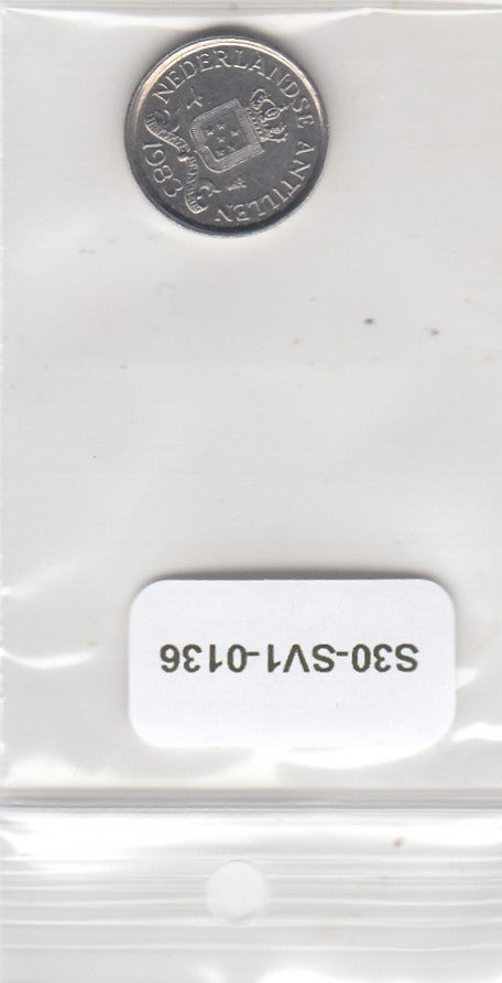 S30-SV1-0136 Antilles 10 Cents VF/XF 1983 KM10