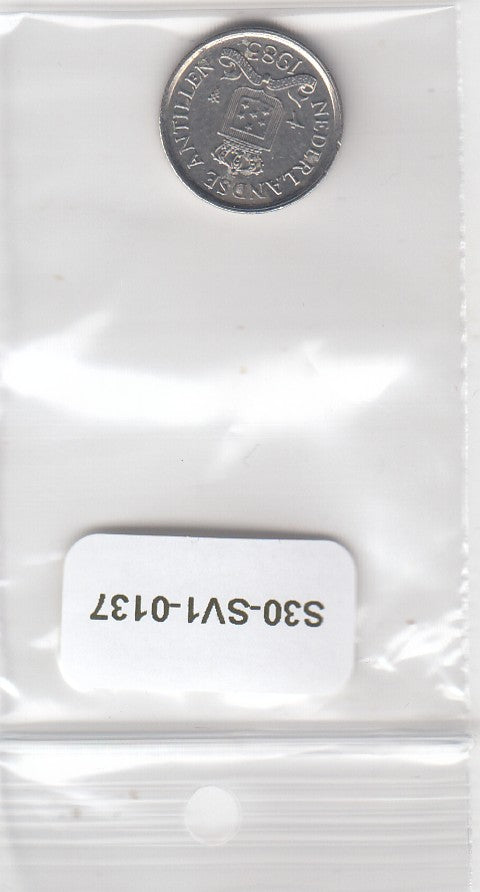 S30-SV1-0137 Antilles 10 Cents VF/XF 1985 KM10