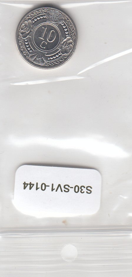 S30-SV1-0144 Antilles 10 Cents AU 2004 KM34