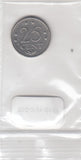 S30-SV1-0157 Antilles 25 Cents VF/XF 1975 KM11