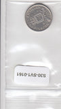 S30-SV1-0161 Antilles 25 Cents XF 1980 KM11