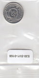S30-SV1-0168 Antilles 25 Cents XF 1990 KM35