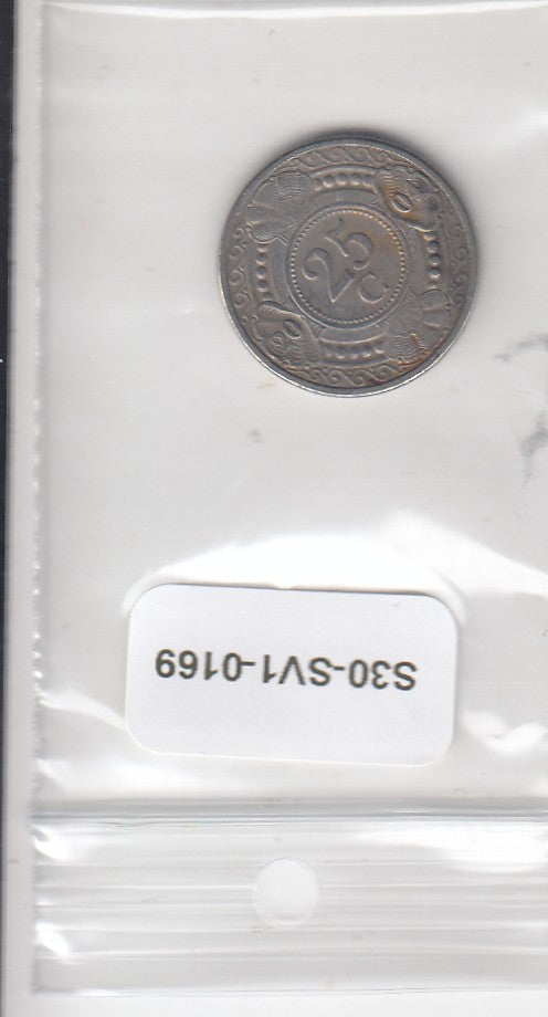 S30-SV1-0169 Antilles 25 Cents VF 2004 KM35