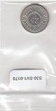 S30-SV1-0170 Antilles 25 Cents UNC 2007 KM35