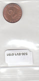 S30-SV1-0191 Germany 2 Pfennig XF 1992 KM106a F