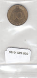 S30-SV1-0195 Germany 10 Pfennig XF 1993 KM108 D