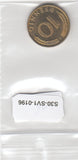 S30-SV1-0196 Germany 10 Pfennig AU 1995 KM108 D