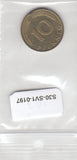 S30-SV1-0197 Duitsland 10 Pfennig XF 1991 KM108 F