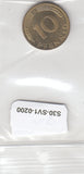 S30-SV1-0200 Germany 10 Pfennig AU 1992 KM108 A