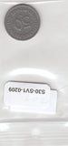 S30-SV1-0209 Germany 50 Pfennig VF 1950 KM109.1 D