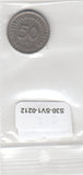 S30-SV1-0212 Duitsland 50 Pfennig ZFR 1968 KM109.1 D