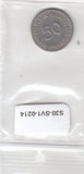 S30-SV1-0214 Germany 50 Pfennig VF 1970 KM109.1 F
