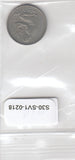 S30-SV1-0218 Duitsland 50 Pfennig ZFR 1975 KM109.1 D