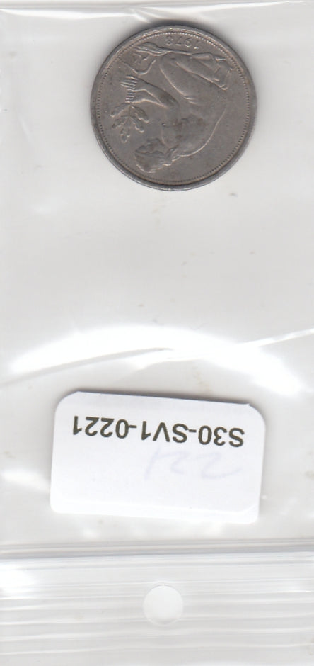 S30-SV1-0221 Duitsland 50 Pfennig ZFR 1978 KM109.1 F
