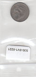 S30-SV1-0221 Duitsland 50 Pfennig ZFR 1978 KM109.1 F
