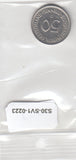 S30-SV1-0223 Duitsland 50 Pfennig ZFR 1981 KM109.1 D