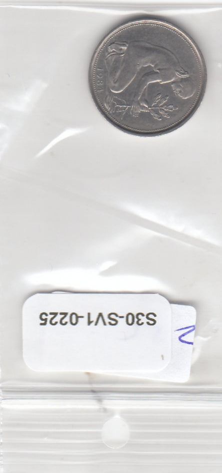 S30-SV1-0225 Duitsland 50 Pfennig ZFR 1984 KM109.1 J