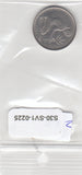 S30-SV1-0225 Duitsland 50 Pfennig ZFR 1984 KM109.1 J