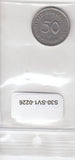 S30-SV1-0226 Duitsland 50 Pfennig ZFR 1989 KM109.1 F