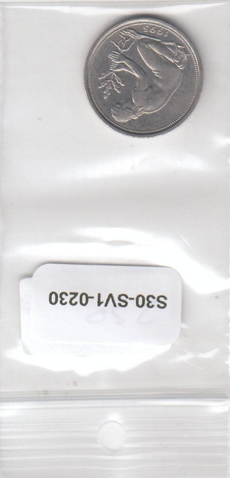 S30-SV1-0230 Duitsland 50 Pfennig XF 1993 KM109.1 F