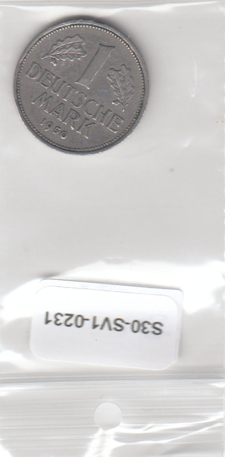 S30-SV1-0231 Germany 1 Mark VF 1950 KM110 J