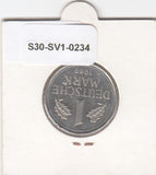 S30-SV1-0234 Germany 1 Mark AU 1989 KM110 J