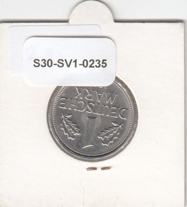 S30-SV1-0235 Germany 1 Mark AU 1990 KM110 A