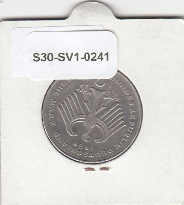 S30-SV1-0241 Germany 2 Mark VF 1988 KM170 F Erhard