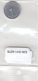 S30-SV1-0278 Duitsland DDR 1 Pfennig ZFR/PR 1950 KM1 A