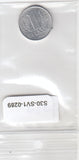 S30-SV1-0289 Duitsland DDR 1 Pfennig BU 1961 KM8 A