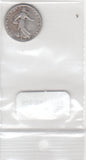 S30-SV1-0358 Frankrijk 50 Centiem FI 1910 KM854 Zilver