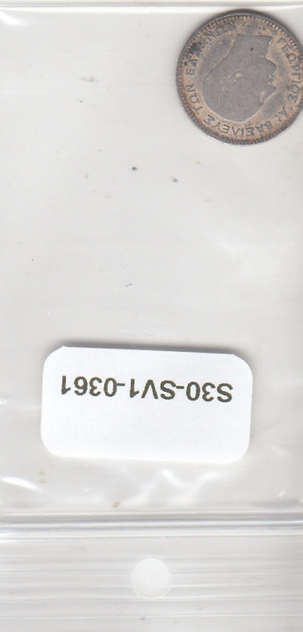 S30-SV1-0361 Greece 20 Lepta FI- 1874 KM44 A Zilver