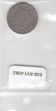 S30-SV1-0362 United States 5 Cents FI 1901 KM112
