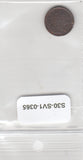 S30-SV1-0365 Netherlands 1/2 Cent VG 1909 KM138