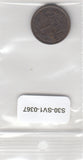 S30-SV1-0367 Nederland 1 Cent ZFr/Pr 1925 KM152