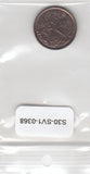 S30-SV1-0368 Netherlands 1 Cent VF/XF 1941 KM152